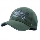 MAXIMO | Casquette de baseball Monster Truck pour enfants 100% coton vert clair