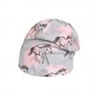 MAXIMO | Bonnet enfant en coton peut se porter des deux c�t�s UV50+ gris chin� 2