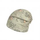 MAXIMO | Bonnet enfant en coton peut se porter des deux c�t�s UV50+ vert