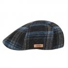 STETSON | Bonnet Texas Shadow Plaid 6 pi�ces en laine vierge gris