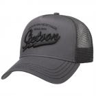 STETSON | Casquette trucker � visi�re American Heritage Classic gris