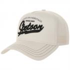 STETSON | Casquette trucker � visi�re American Heritage Classic blanc