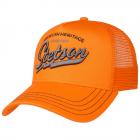 STETSON | Casquette trucker � visi�re American Heritage Classic orange