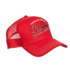 STETSON | Casquette trucker � visi�re American Heritage Classic rouge