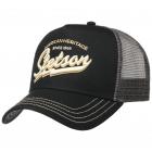 STETSON | Casquette trucker � visi�re American Heritage Classic noir