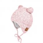 MAXIMO | Bonnet b�b� � nouer avec 2 pompons 