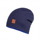 MAXIMO | Luan Bonnet r�versible pour enfant en coton bleu