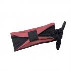 MAXIMO | Ensemble filles bandeau et attache-cheveux gris chin� 2