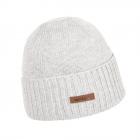 NORTON | Bonnet cachemire femme gris clair