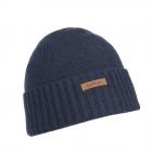 NORTON | Bonnet cachemire femme bleu fonc�