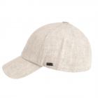 FASHION | Casquette de baseball "William" en lin brut beige