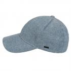FASHION | Casquette de baseball pour homme en tissu Delavato jeans