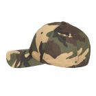 FASHION | Casquette de baseball 6 pi�ces en coton Mimetico militaire