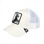 GOORIN | Motif : La casquette de camionneur blanc de l'Etalon blanc