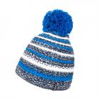 McBeanie | CUFFIA CON POMPON LANA bleu