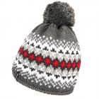 McBeanie | CUFFIA LANA POMPON gris