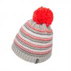 McBEANIE | CUFFIA LANA POMPON KIDS gris