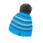 McBEANIE | CUFFIA LANA POMPON KIDS bleu