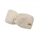 BARTS | Bandeau doux Teddyanne pour femme blanc laine