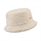 BARTS | Teddybuck Chapeau bob femme en fausse fourrure douce blanc laine