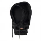 BARTS | Capuche femme Eliess Hood en fausse fourrure noir