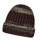 BARTS | Akotan Beanie Bonnet tricot� Akotan pour homme bordeaux