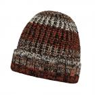 BARTS | Akotan Beanie Bonnet tricot� Akotan pour homme rouge-brun