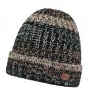 BARTS | Akotan Beanie Bonnet tricot� Akotan pour homme gris fonc�