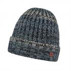 BARTS | Akotan Beanie Bonnet tricot� Akotan pour homme bleu fonc�
