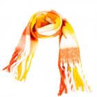 FASHION | �tole femme rubans � franges 35x250 orange