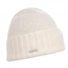 SEEBERGER | Bonnet en cachemire avec revers nature
