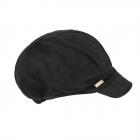 SEEBERGER | Bonnet femme en laine m�lang�e noir