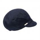 SEEBERGER | Bonnet femme en laine m�lang�e bleu