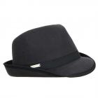 SEEBERGER | Chapeau trilby en feutre de laine pour femme gris