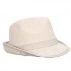 SEEBERGER | Chapeau trilby en feutre de laine pour femme beige