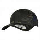 Casquette de camionneur r�tro design multicam militaire
