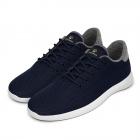 GIESSWEIN | Merino Wool KNIT Baskets respirantes pour femme bleu nuit
