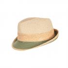 MAXIMO | Chapeau de paille trilby pour gar�on nature