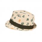 MAXIMO | Kids Boy Trilby Bonnet gar�on motif cactus nature