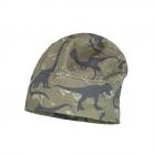 MAXIMO | Beanie Chapeau enfant Dino r�versible UV 50 vert