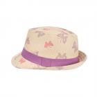 MAXIMO | Chapeau trilby papillon fille nature
