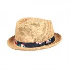 STETSON | Diamond Raffia Crochet nature
