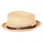 STETSON | Fedora Raffia Crochet nature