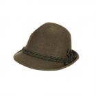 HUTTER | Chapeau de chasseur en laine pour enfant vert