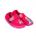 GIESSWEIN | Chaussons filles en coton mod�le Arnsberg motif princesse BW 79/10/43083 framboise