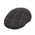 ALFONSO D'ESTE | Flatcap Casquette plate pour homme gris