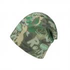 STERNTALER | Bonnet souple pour enfant Slouch Beanie vert fonc�