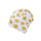STERNTALER | Bonnet souple en coton pour fille blanc