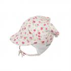 STERNTALER | Foulard fille en coton avec petites fleurs nature
