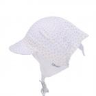 STERNTALER | Foulard enfant blanc � pois scintillants blanc